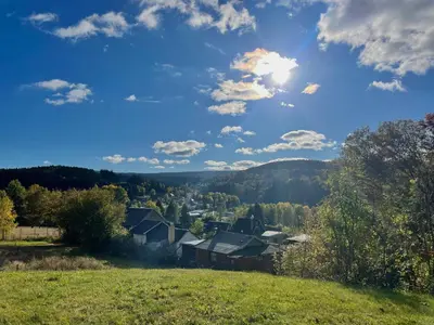 Naturlandschaft in der Nähe der Ferienwohnung