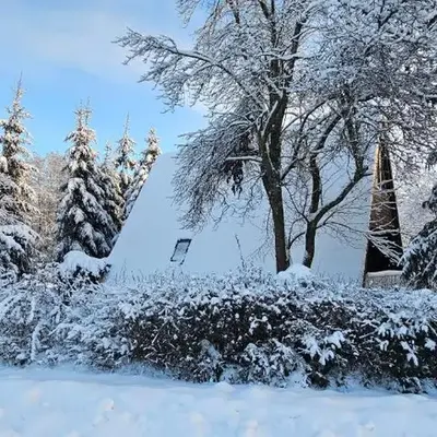 A-Frame am Ochsenkopf