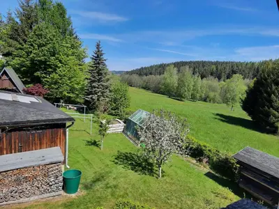 Naturlandschaft in der Nähe des Ferienhauses