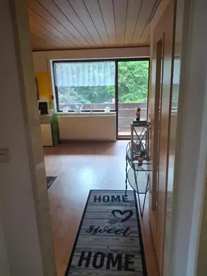 Grundriss der Unterkunft Ferienwohnung Herzmensch