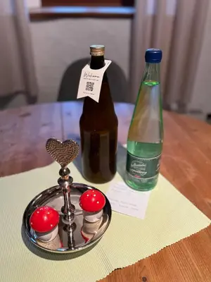 Getränke in der Unterkunft Der Grandlhof
