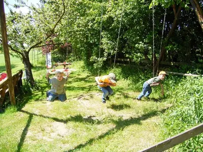 Gäste, die in der Unterkunft Hanauerhof übernachten