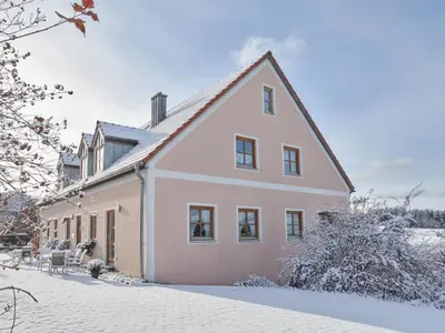Blumenhof II im Winter