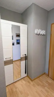 Küche/Küchenzeile in der Unterkunft Weltenbummler Lodge in Schwarzenberg