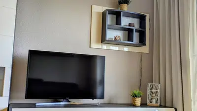 TV/Unterhaltungsangebot in der Unterkunft Weltenbummler Lodge in Schwarzenberg