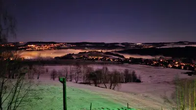 Naturlandschaft in der Nähe der Ferienwohnung