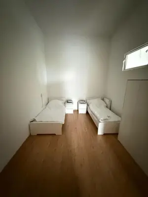 Ein Bett oder Betten in einem Zimmer der Unterkunft Exclusive Monteursunterkunft Kirchenlamitz