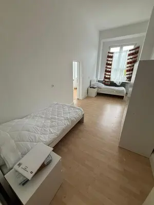 Ein Bett oder Betten in einem Zimmer der Unterkunft Exclusive Monteursunterkunft Kirchenlamitz