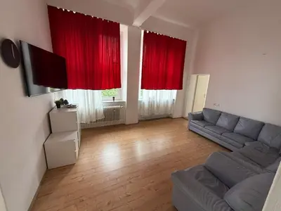 TV/Unterhaltungsangebot in der Unterkunft Exclusive Monteursunterkunft Kirchenlamitz