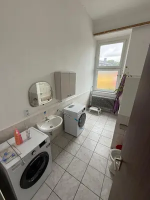Ein Badezimmer in der Unterkunft Exclusive Monteursunterkunft Kirchenlamitz