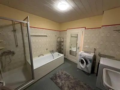 Ein Badezimmer in der Unterkunft Exclusive Monteursunterkunft