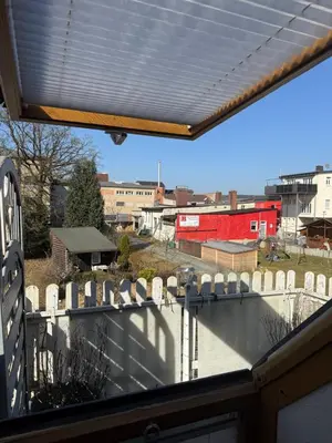 Ein Balkon oder eine Terrasse in der Unterkunft Exclusive Monteursunterkunft