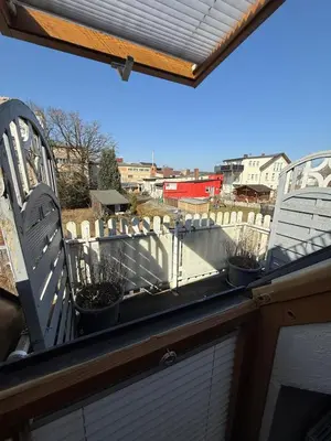 Ein Balkon oder eine Terrasse in der Unterkunft Exclusive Monteursunterkunft