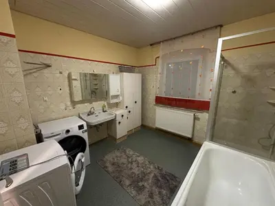 Ein Badezimmer in der Unterkunft Exclusive Monteursunterkunft
