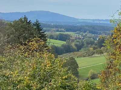 Naturlandschaft in der Nähe der Ferienwohnung