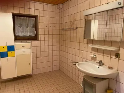 Ein Badezimmer in der Unterkunft Appartements Schnaittach
