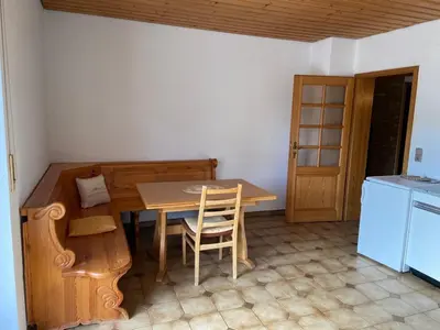 Küche/Küchenzeile in der Unterkunft Appartements Schnaittach
