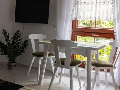 TV/Unterhaltungsangebot in der Unterkunft Ferienwohnung Hollerberg