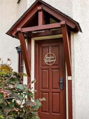 Grundriss der Unterkunft Ferienwohnung Hollerberg