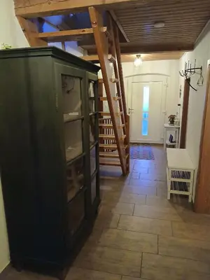 Küche/Küchenzeile in der Unterkunft Ferienhaus Plech