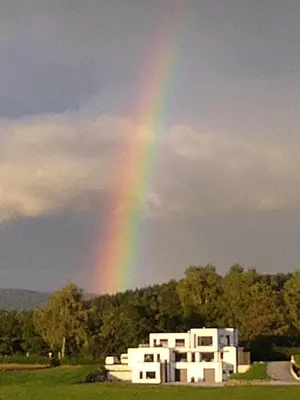 Naturlandschaft in der Nähe der Ferienwohnung