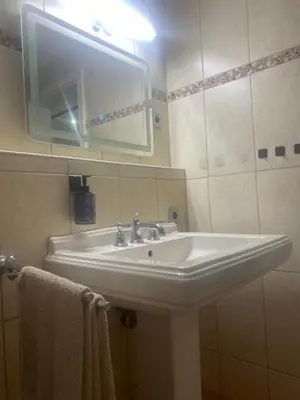 Ein Badezimmer in der Unterkunft Residenz mitten in Vohenstrauß