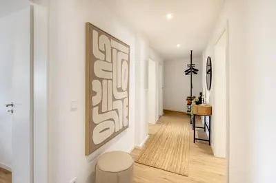 Grundriss der Unterkunft Business Apartment nähe Hauptbahnhof