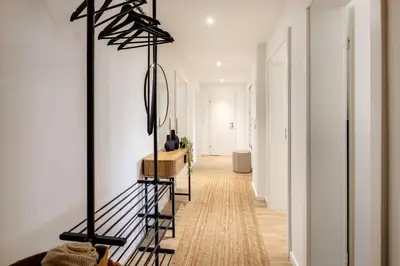 Grundriss der Unterkunft Business Apartment nähe Hauptbahnhof