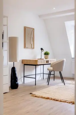 Grundriss der Unterkunft Business Apartment nähe Hauptbahnhof