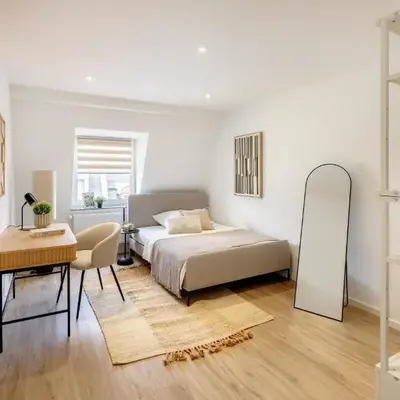 Business Apartment nähe Hauptbahnhof