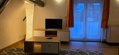 TV/Unterhaltungsangebot in der Unterkunft Ferienwohnung 