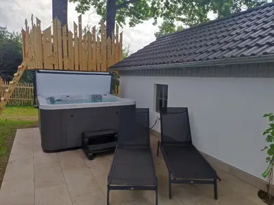 Grundriss der Unterkunft Holiday home in Ahorntal with swimming pool