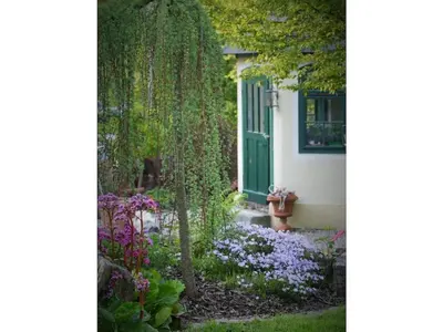 Ein Garten an der Unterkunft Holiday apartment with 3 bedrooms