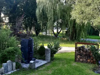 Ein Garten an der Unterkunft Holiday apartment with 3 bedrooms