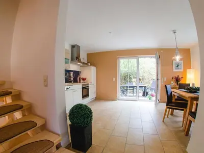 Küche/Küchenzeile in der Unterkunft Holiday apartment with 3 bedrooms