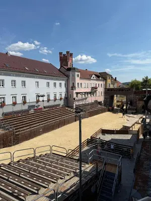 Grundriss der Unterkunft Stadt-Appartment Furth im Wald Drachenstich WLAN