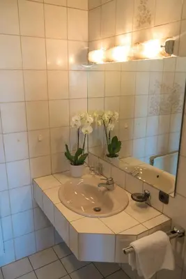 Ein Badezimmer in der Unterkunft Landhaus Deuber