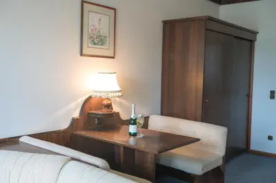 Ein Bett oder Betten in einem Zimmer der Unterkunft Landhaus Deuber