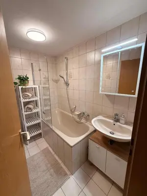Grundriss der Unterkunft Gemütliche 2 Zimmer Wohnung Bad Steben