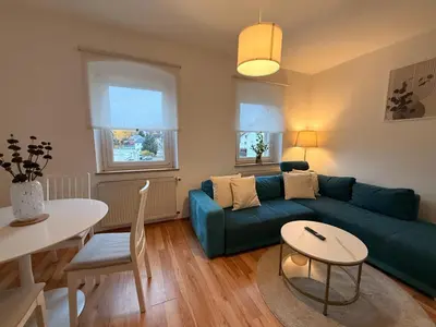 Grundriss der Unterkunft Gemütliche 2 Zimmer Wohnung Bad Steben