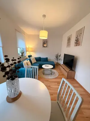 Grundriss der Unterkunft Gemütliche 2 Zimmer Wohnung Bad Steben