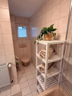 Grundriss der Unterkunft Gemütliche 2 Zimmer Wohnung Bad Steben