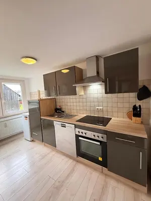 Grundriss der Unterkunft Gemütliche 2 Zimmer Wohnung Bad Steben