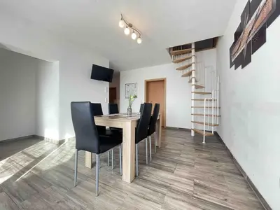 TV/Unterhaltungsangebot in der Unterkunft STB113 geräumige Monteurwohnung