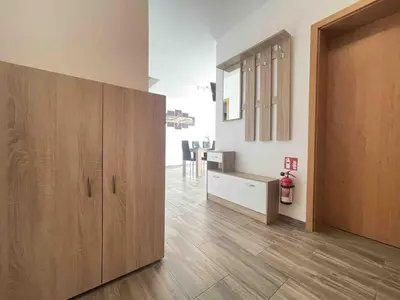 Grundriss der Unterkunft STB113 geräumige Monteurwohnung