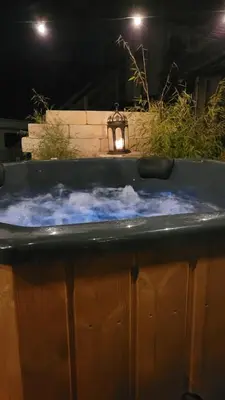 Grundriss der Unterkunft Fichtel-Tiny - Mit Hot Tub oder Sauna gegen Aufpreis