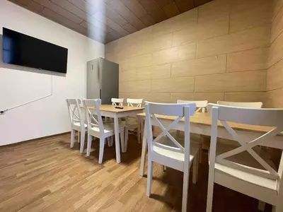 TV/Unterhaltungsangebot in der Unterkunft SAD262 große Monteurwohnung