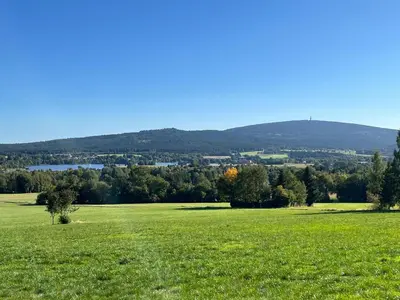 Naturlandschaft in der Nähe der Ferienwohnung