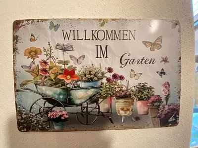 Grundriss der Unterkunft Gartenblick