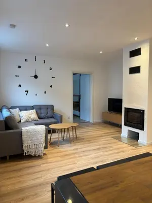 TV/Unterhaltungsangebot in der Unterkunft Modern apartment with feel-good factor
